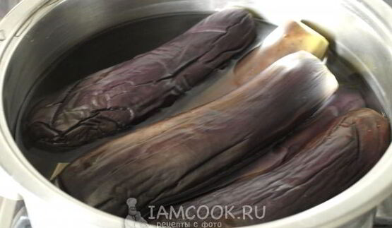 баклажаны с капустой на зиму