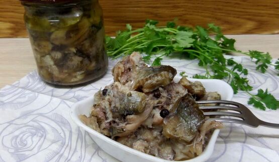 домашнее консервирование рыбы на зиму