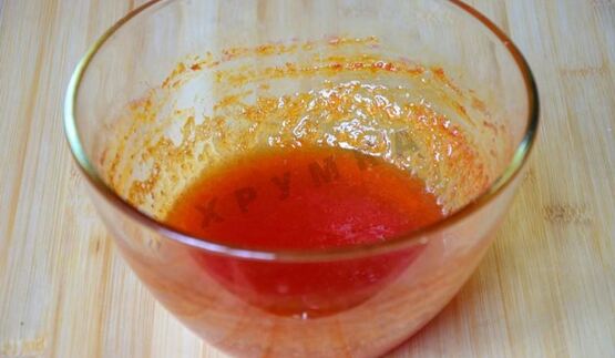 апельсиновый джем в микроволновке