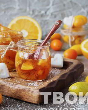 Апельсиновый джем