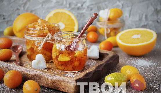 апельсиновый джем
