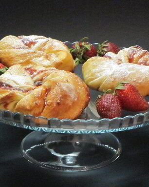 Булочки с джемом