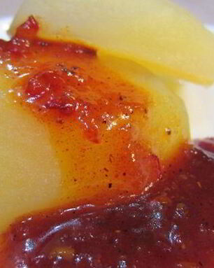 Чатни из абрикосового джема