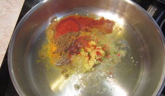 чатни из абрикосового джема