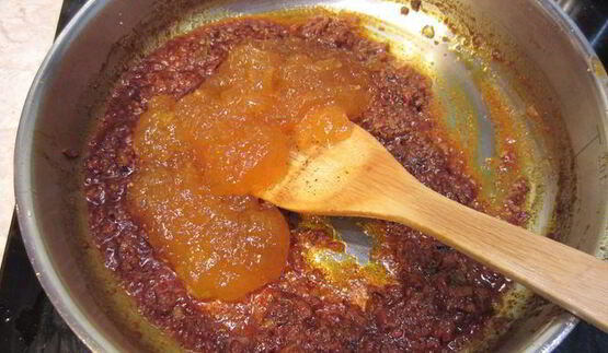 чатни из абрикосового джема