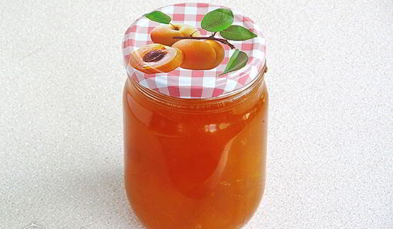 джем из абрикосов в яблочном соке