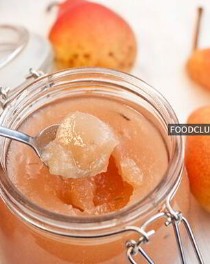 Джем из груш с розмарином