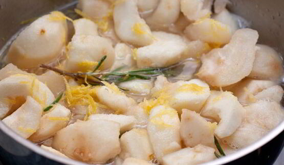 джем из груш с розмарином