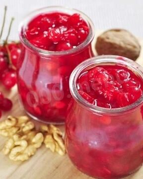 Джем из калины