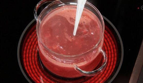джем из красной смородины и арбуза