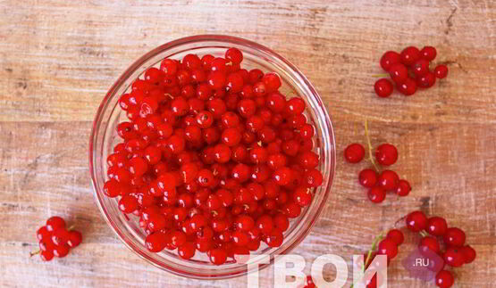 джем из красной смородины