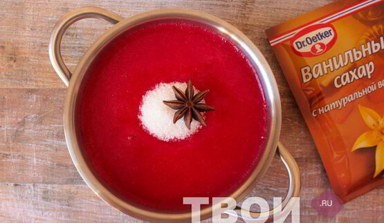 джем из красной смородины