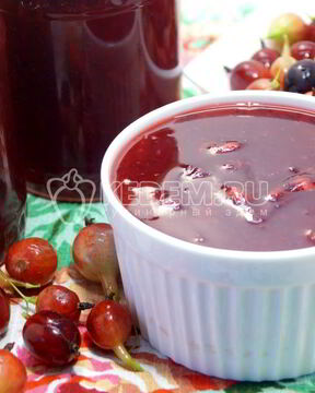 Джем из крыжовника на зиму