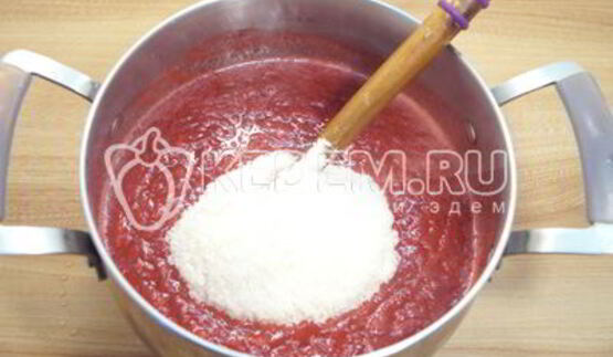 джем из крыжовника на зиму