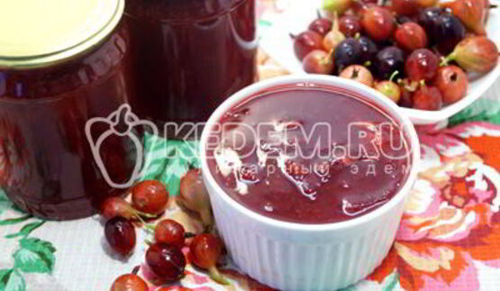 джем из крыжовника на зиму
