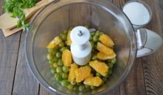 джем из крыжовника с апельсином на зиму