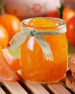 Джем из мандаринов