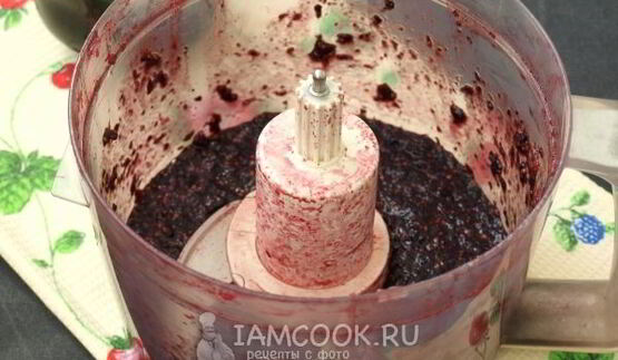 джем из вишни и шелковицы