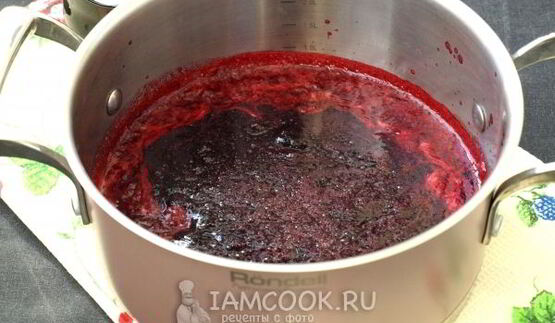 джем из вишни и шелковицы