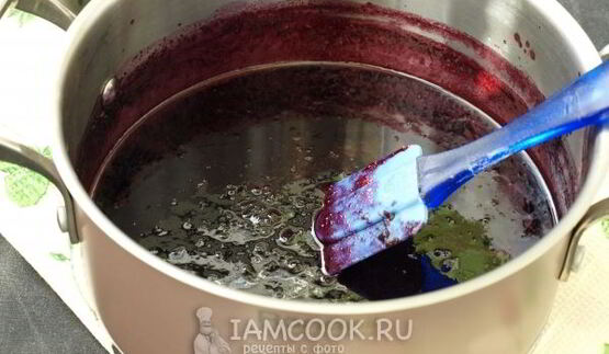 джем из вишни и шелковицы