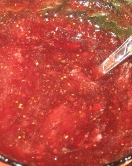 Рецепт джема клубничная радость