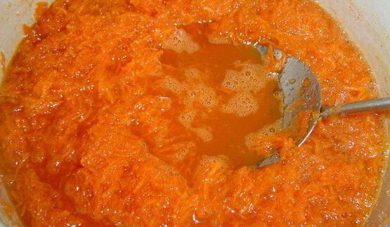 джем морковный с апельсиновой ноткой