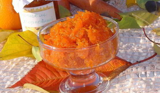 джем морковный с апельсиновой ноткой