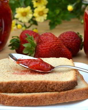 Клубнично-ванильный джем