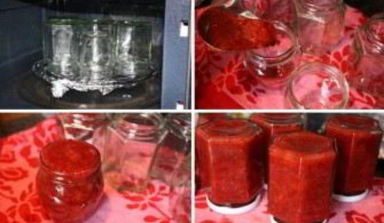 клубничный джем на зиму