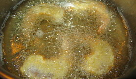 креветки кокосовые с острым джемом