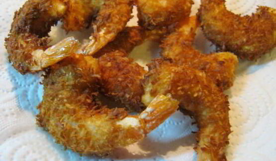 креветки кокосовые с острым джемом