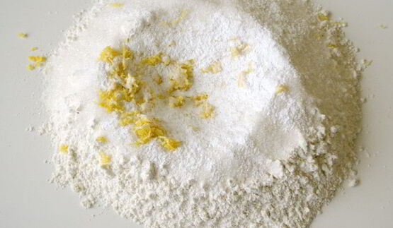 кростата с абрикосовым джемом