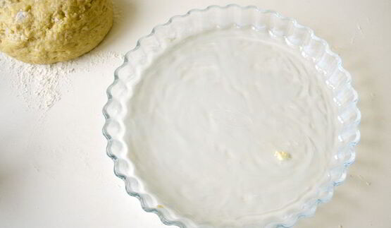 кростата с абрикосовым джемом