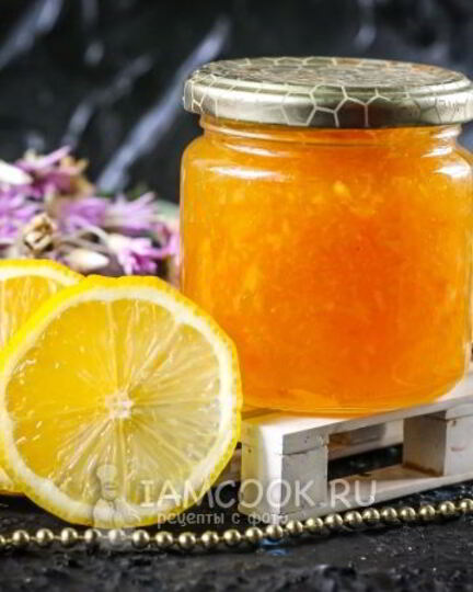 Рецепт лимонного джема