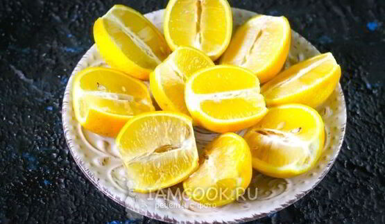 лимонный джем