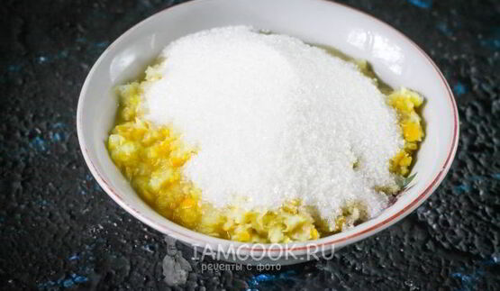 лимонный джем