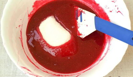 малиновый джем без варки