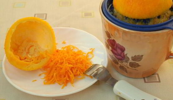 малиновый джем с апельсином