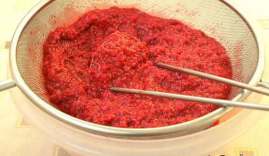 малиновый джем с апельсином