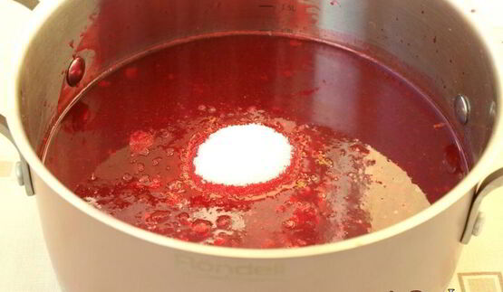 малиновый джем с апельсином