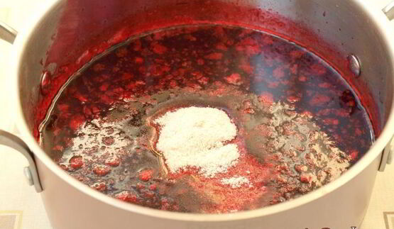 малиновый джем с апельсином