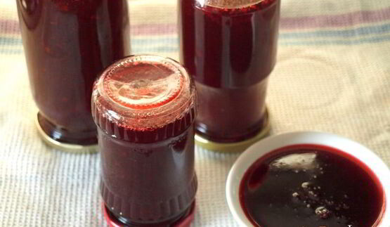 малиновый джем с апельсином