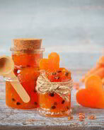 Морковный джем с маракуйей