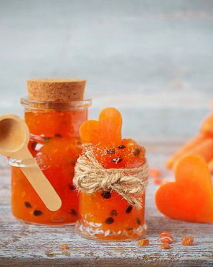 Рецепт морковного джема с маракуйей