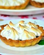 Песочные корзинки с джемом