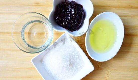 песочные корзинки с джемом