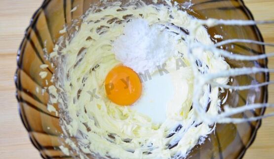 песочные корзинки с джемом