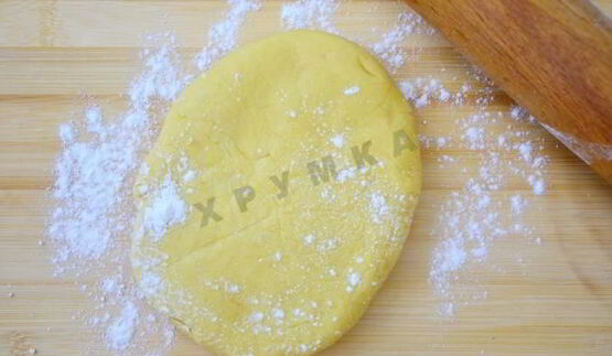 песочные корзинки с джемом