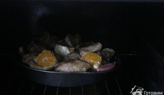 пикантные куриные крылышки в маринаде барбекю с джемом глинтвейн