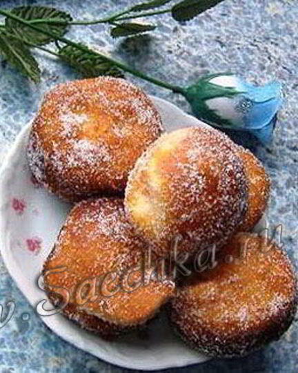 Рецепт пончиков с джемом berliner